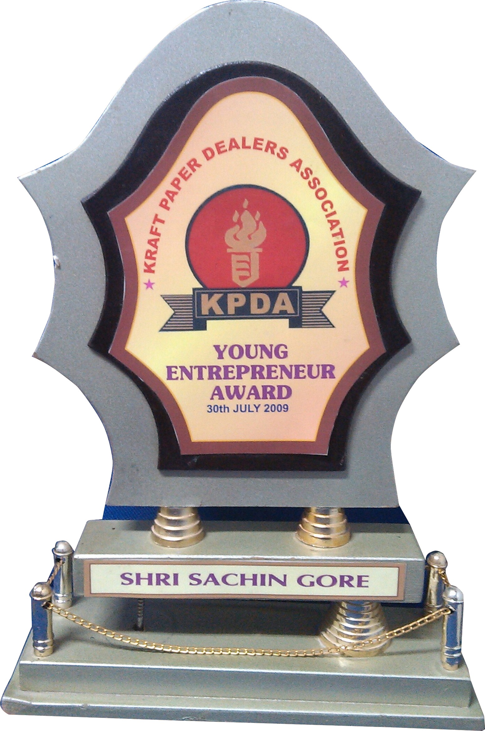 KPDA Achievement Award 2009
