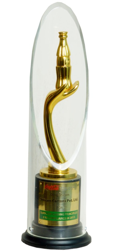 Coca-Cola Supplier Award 2013