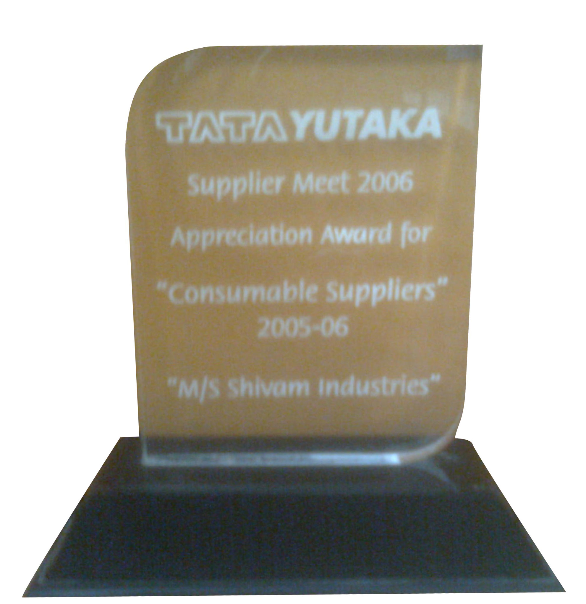 Yutaka Award