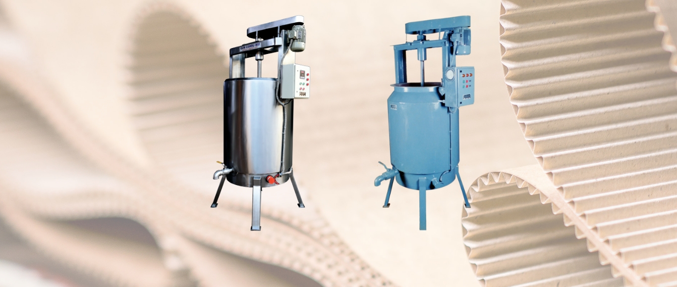 Automatic Gum Processing Unit