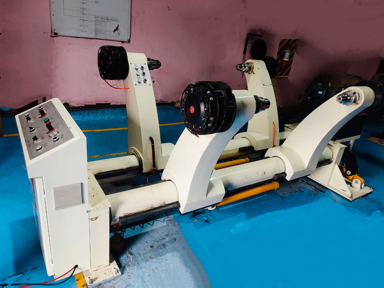 Hydraulic Reel Stand