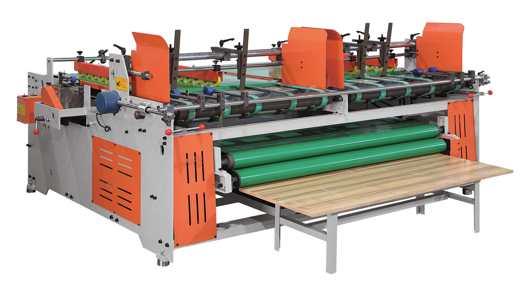 Semi-Automatic Gluer Machine