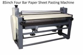 4 Bar Sheet Pasting Machine