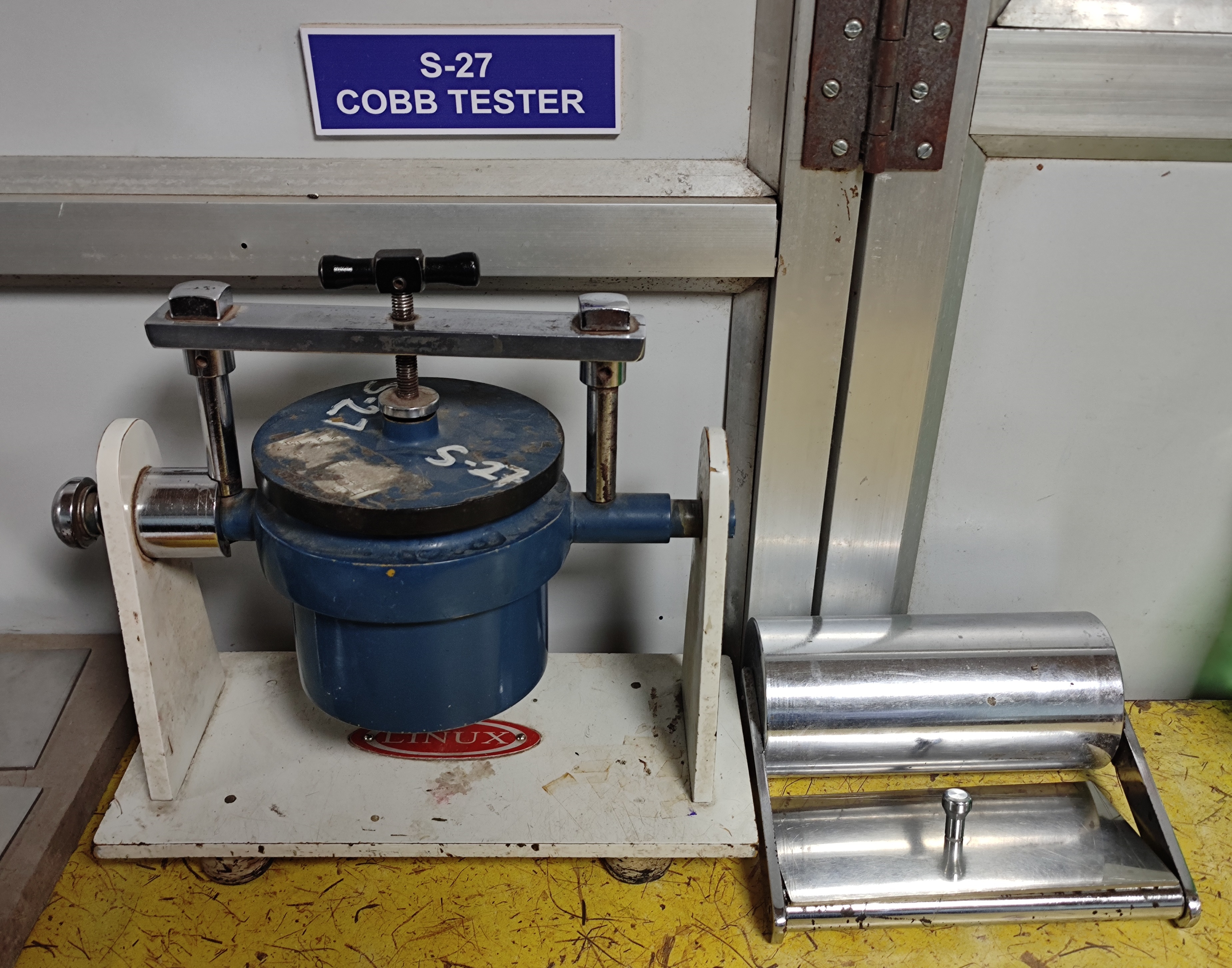 COBB Water Absorption Tester