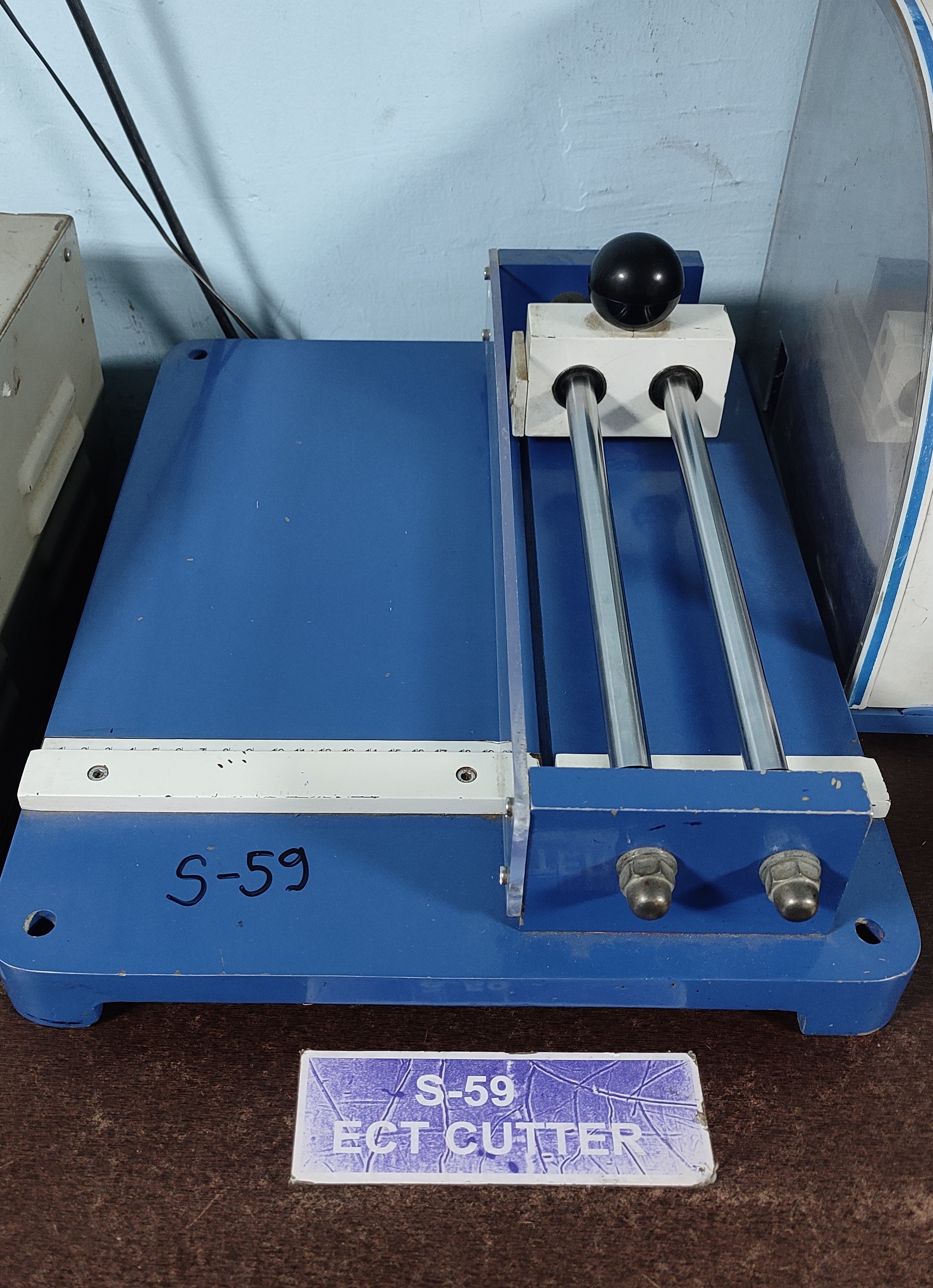 Edge Crush Test Tester