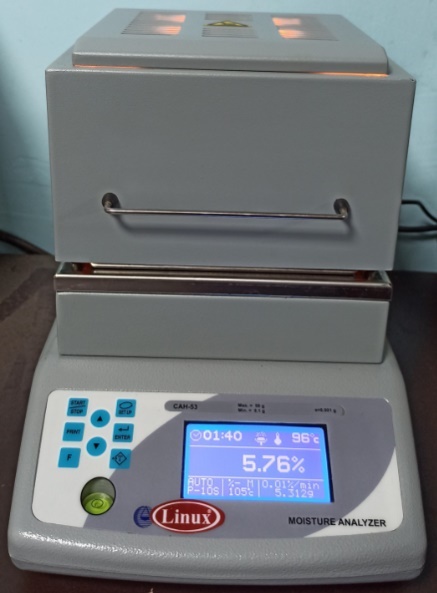 Moisture Analyser