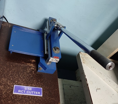 Ring Crush Test Cutter