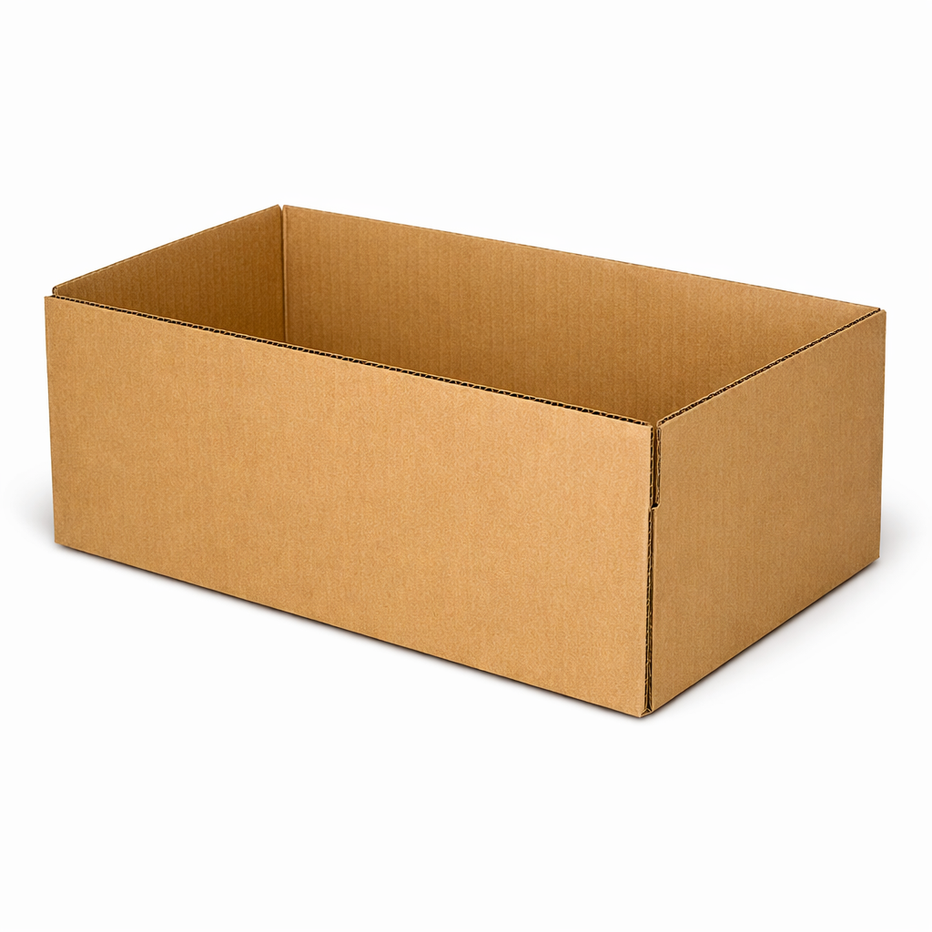 Half Slotted Cartons